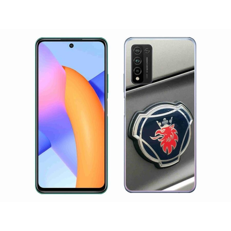 Gélový kryt mmCase na mobil Honor 10X Lite - znak 2