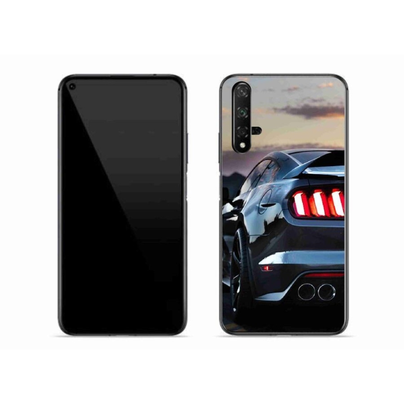 Gélový kryt mmCase na mobil Honor 20 - auto 7