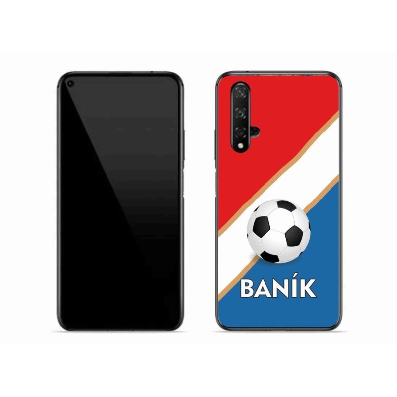 Gelový kryt mmCase na mobil Honor 20 - Baník