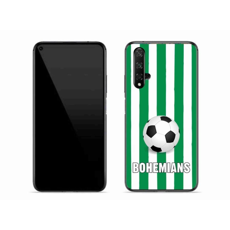 Gelový kryt mmCase na mobil Honor 20 - Bohemians