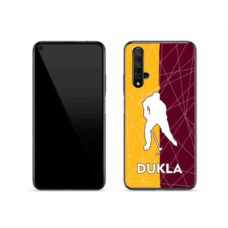 Gelový kryt mmCase na mobil Honor 20 - Dukla