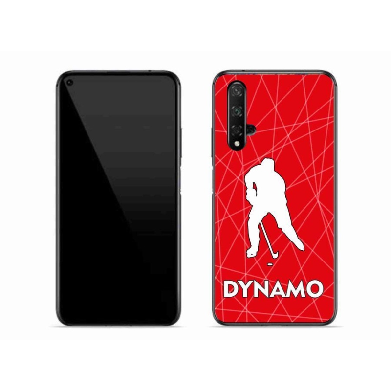 Gelový kryt mmCase na mobil Honor 20 - Dynamo 2