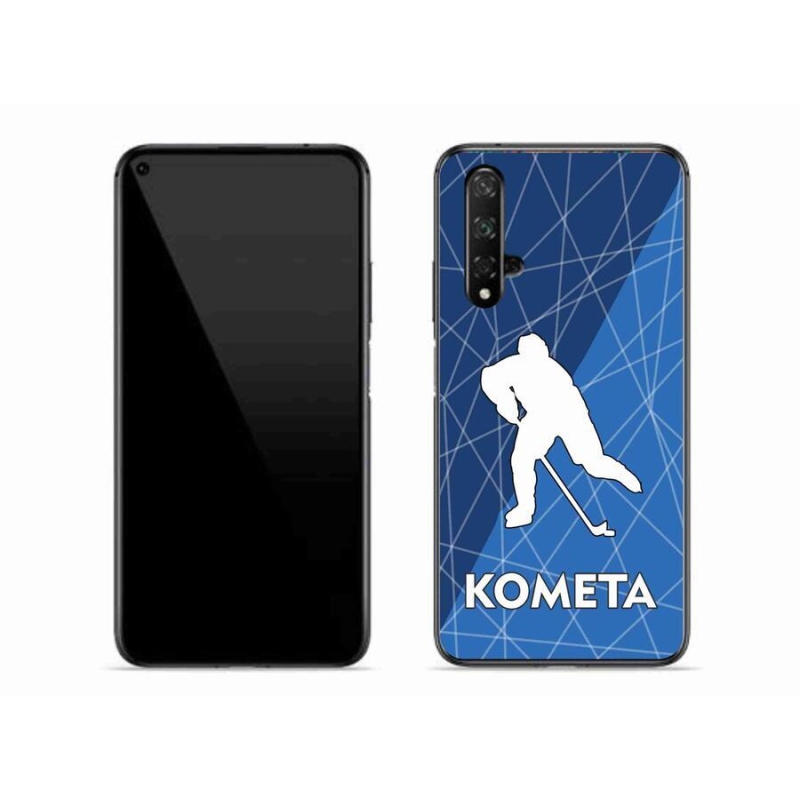 Gelový kryt mmCase na mobil Honor 20 - Kometa