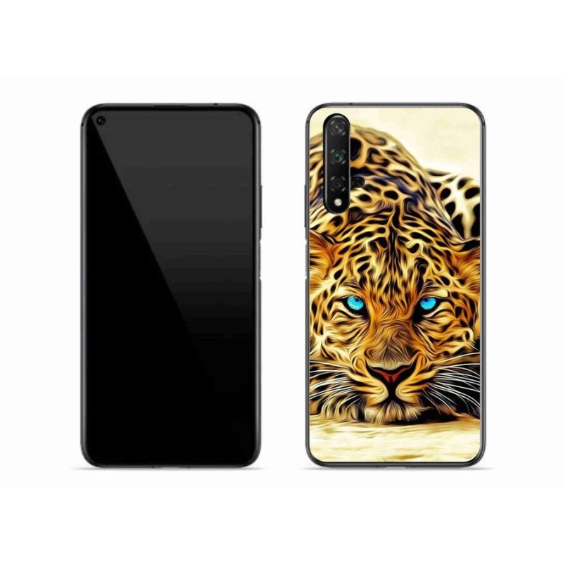 Gélový kryt mmCase na mobil Honor 20 - kreslený tiger