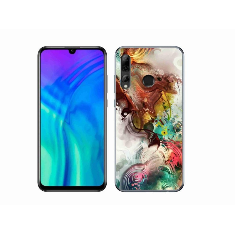 Gélový kryt mmCase na mobil Honor 20 Lite - abstrakt 1