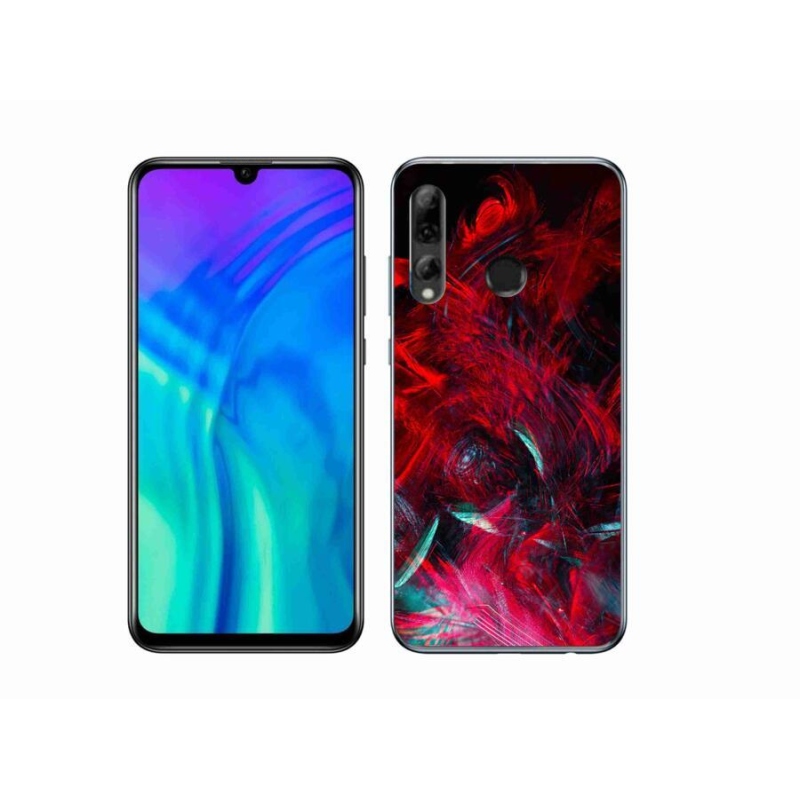 Gélový kryt mmCase na mobil Honor 20 Lite - abstrakt 16