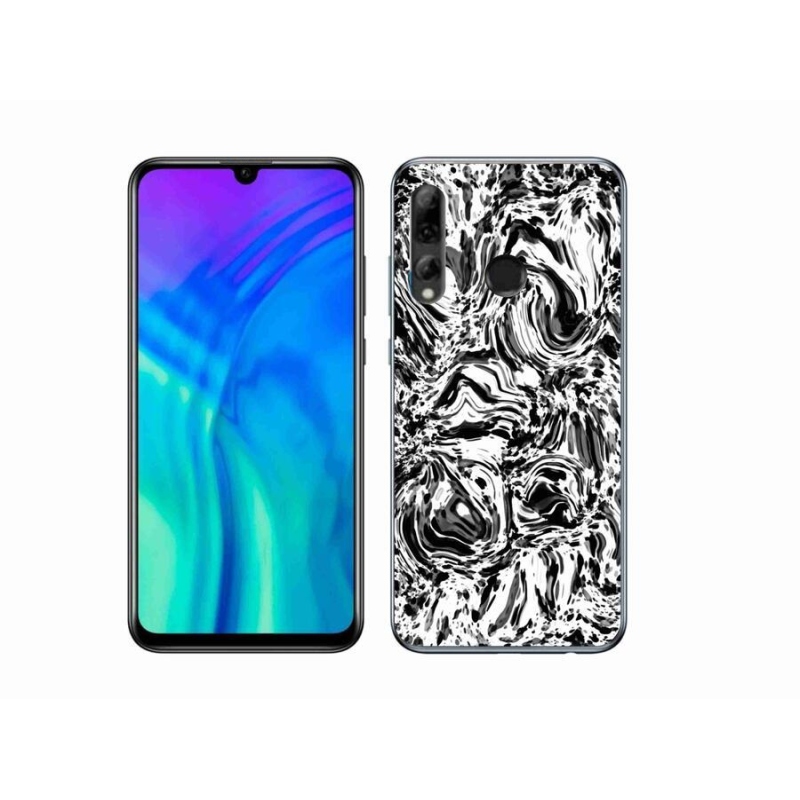 Gélový kryt mmCase na mobil Honor 20 Lite - abstrakt 4