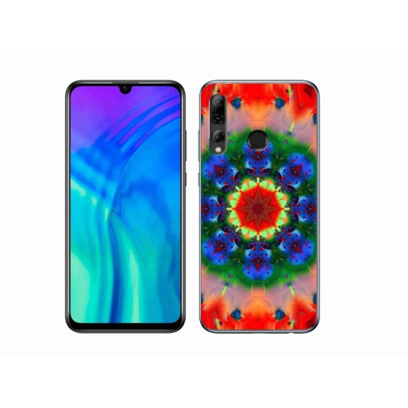 Gélový kryt mmCase na mobil Honor 20 Lite - abstrakt 5