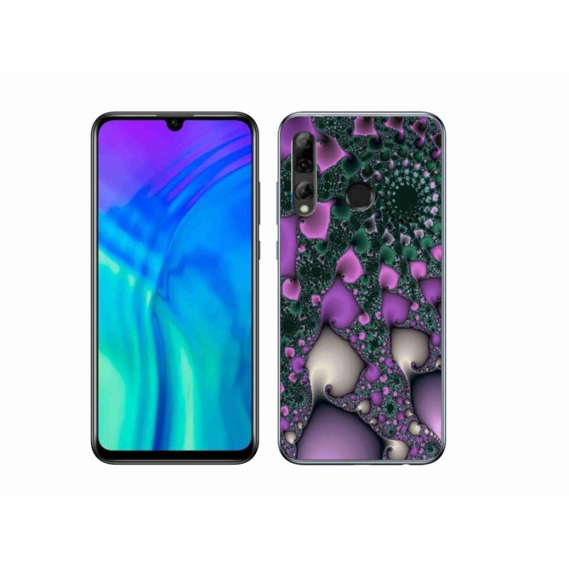 Gélový kryt mmCase na mobil Honor 20 Lite - abstrakt 7