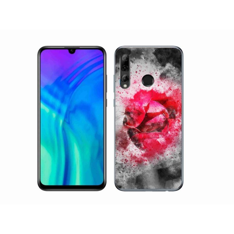 Gélový kryt mmCase na mobil Honor 20 Lite - abstrakt 9