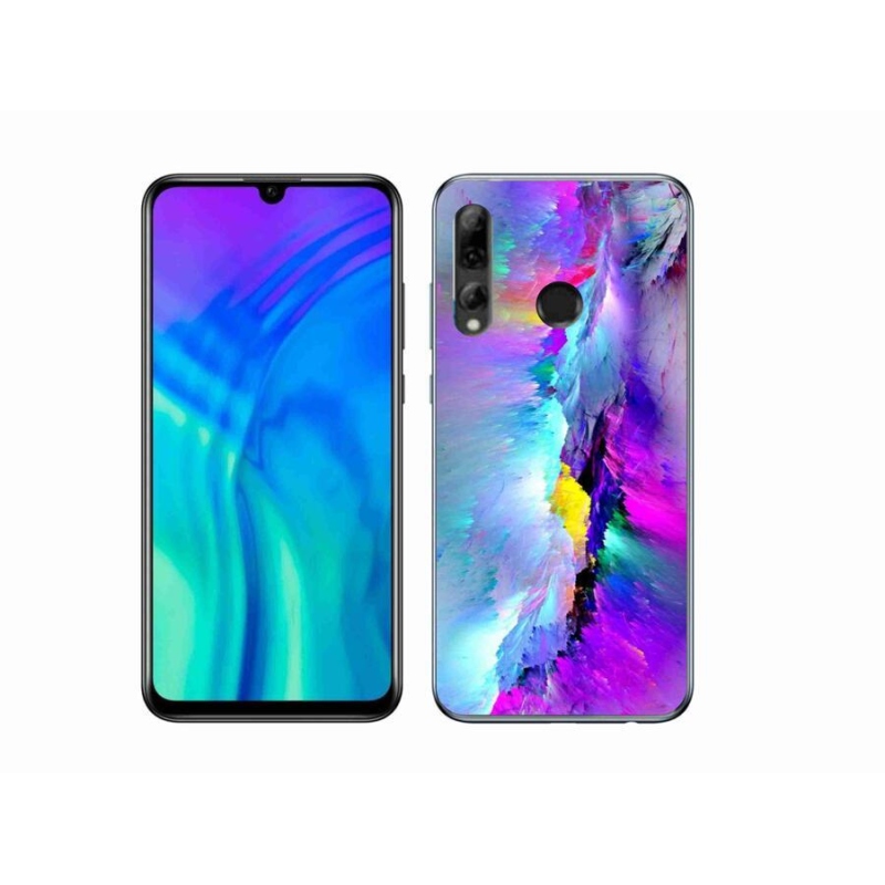 Gélový kryt mmCase na mobil Honor 20 Lite - abstrakt