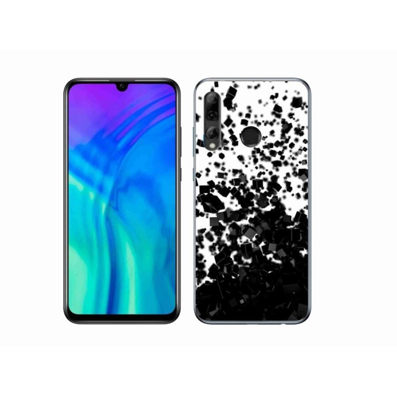 Gélový kryt mmCase na mobil Honor 20 Lite - abstraktné vzor 1