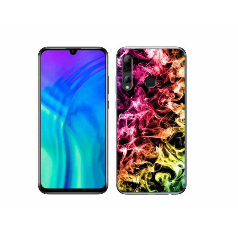 Gélový kryt mmCase na mobil Honor 20 Lite - abstraktné vzor 6