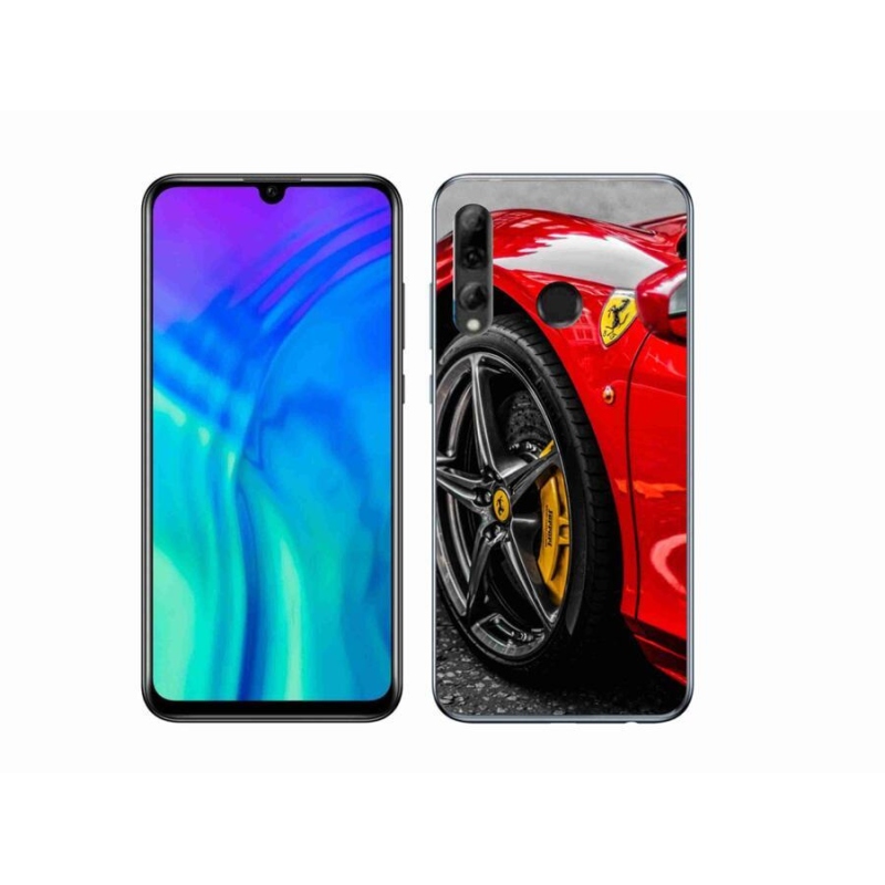 Gélový kryt mmCase na mobil Honor 20 Lite - auto 1