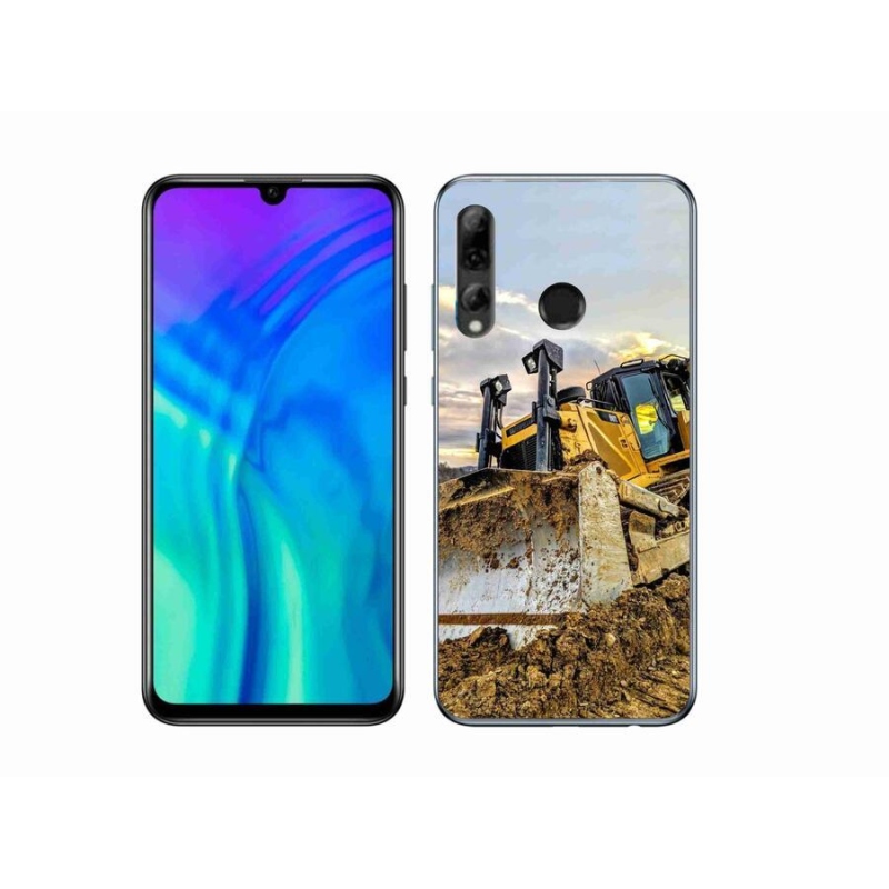 Gélový kryt mmCase na mobil Honor 20 Lite - bager