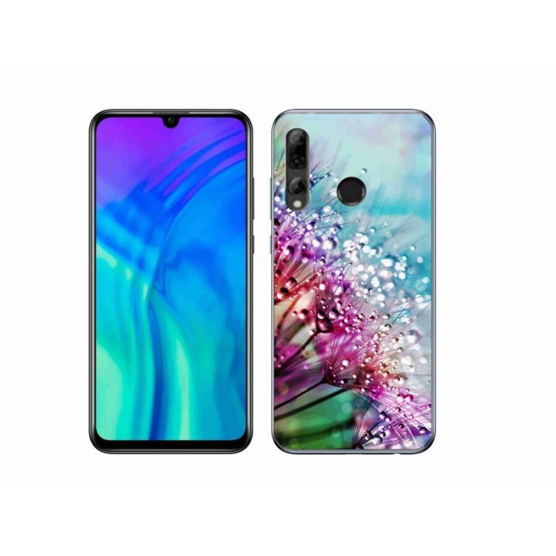 Gélový kryt mmCase na mobil Honor 20 Lite - farebné kvety