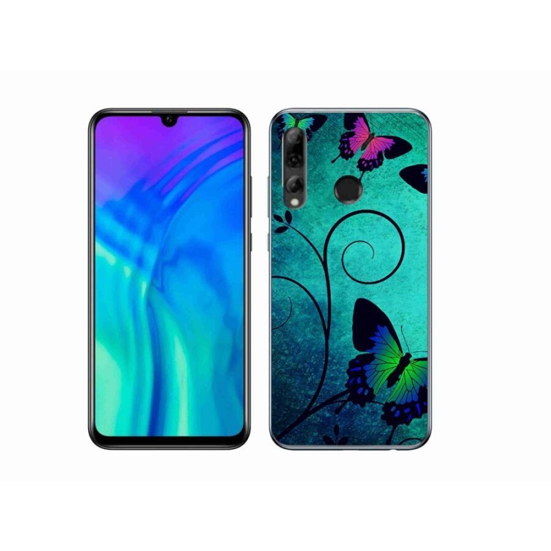 Gélový kryt mmCase na mobil Honor 20 Lite - farební motýle