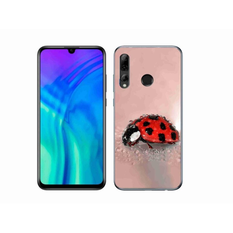 Gélový kryt mmCase na mobil Honor 20 Lite - lienka