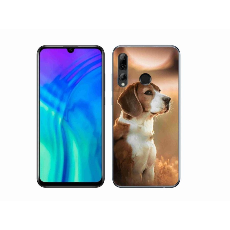 Gélový kryt mmCase na mobil Honor 20 Lite - bígl