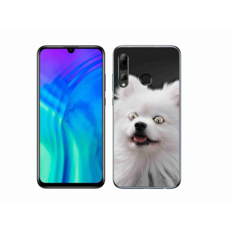 Gélový kryt mmCase na mobil Honor 20 Lite - biely špic