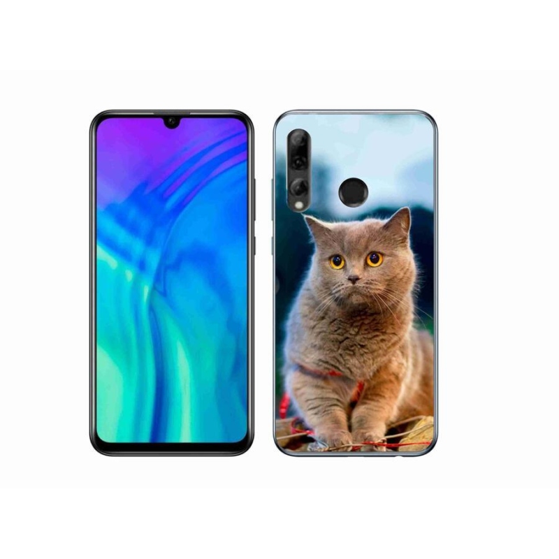 Gélový kryt mmCase na mobil Honor 20 Lite - britská modrá 2