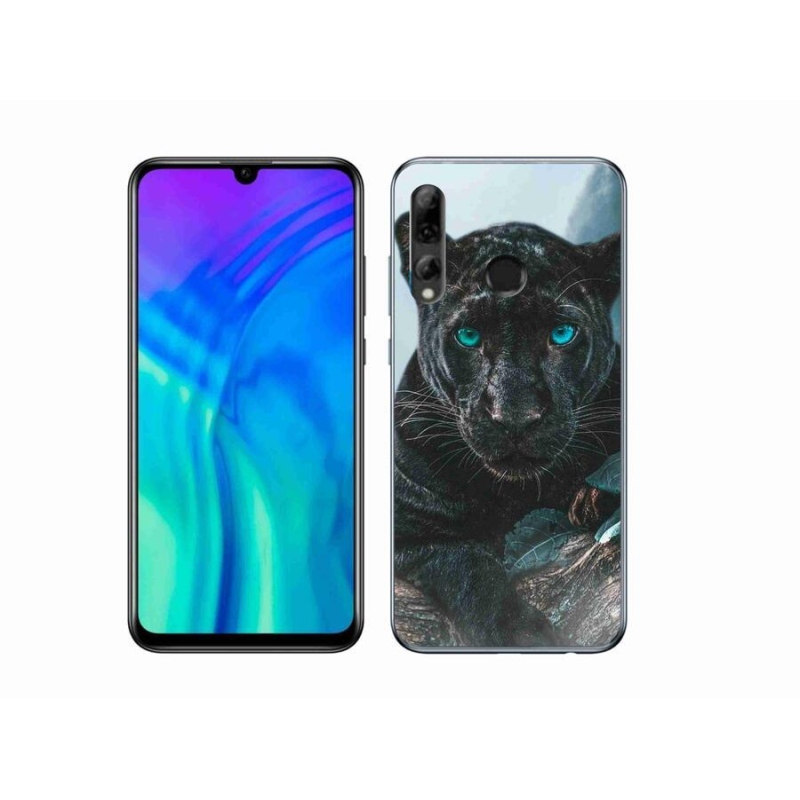 Gélový kryt mmCase na mobil Honor 20 Lite - čierny panter