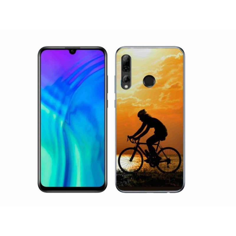 Gélový kryt mmCase na mobil Honor 20 Lite - cyklovýlety