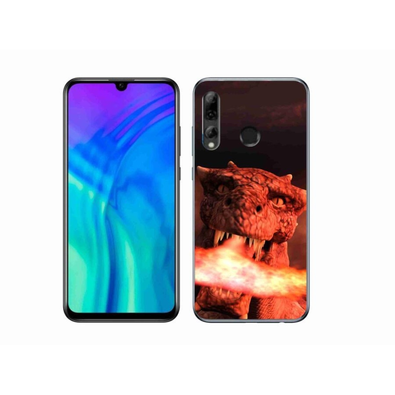 Gélový kryt mmCase na mobil Honor 20 Lite - drak