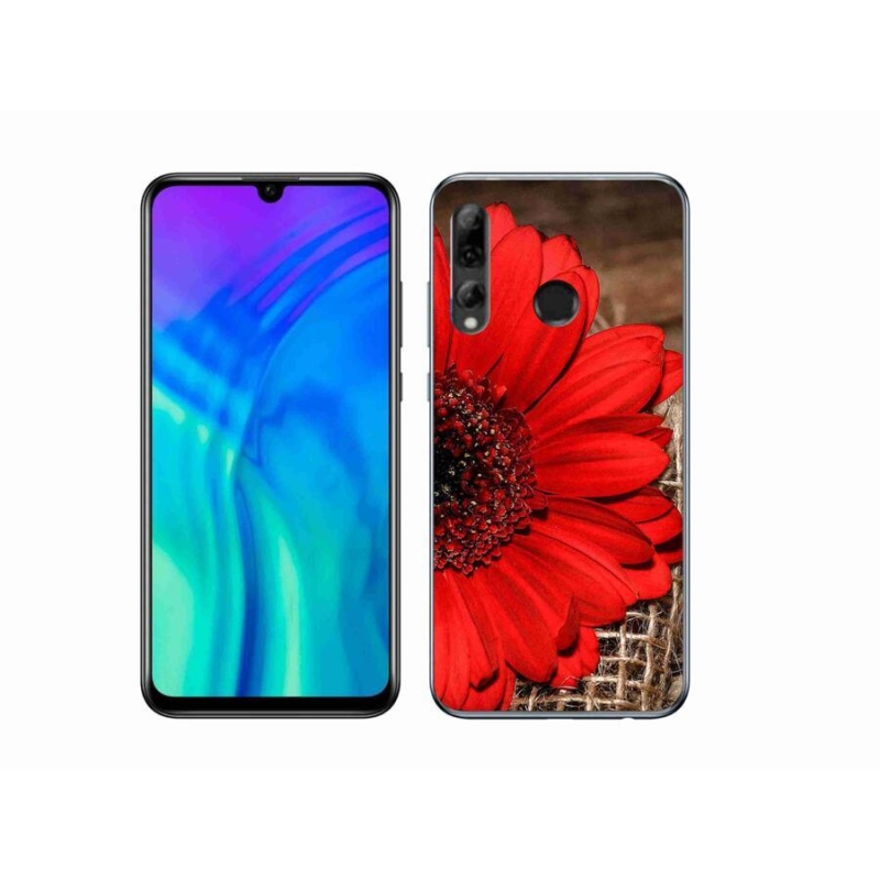 Gélový kryt mmCase na mobil Honor 20 Lite - gerbera