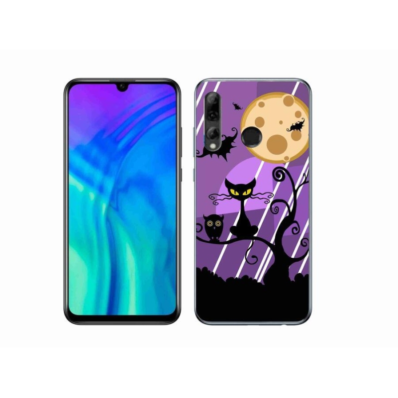 Gélový kryt mmCase na mobil Honor 20 Lite - halloween