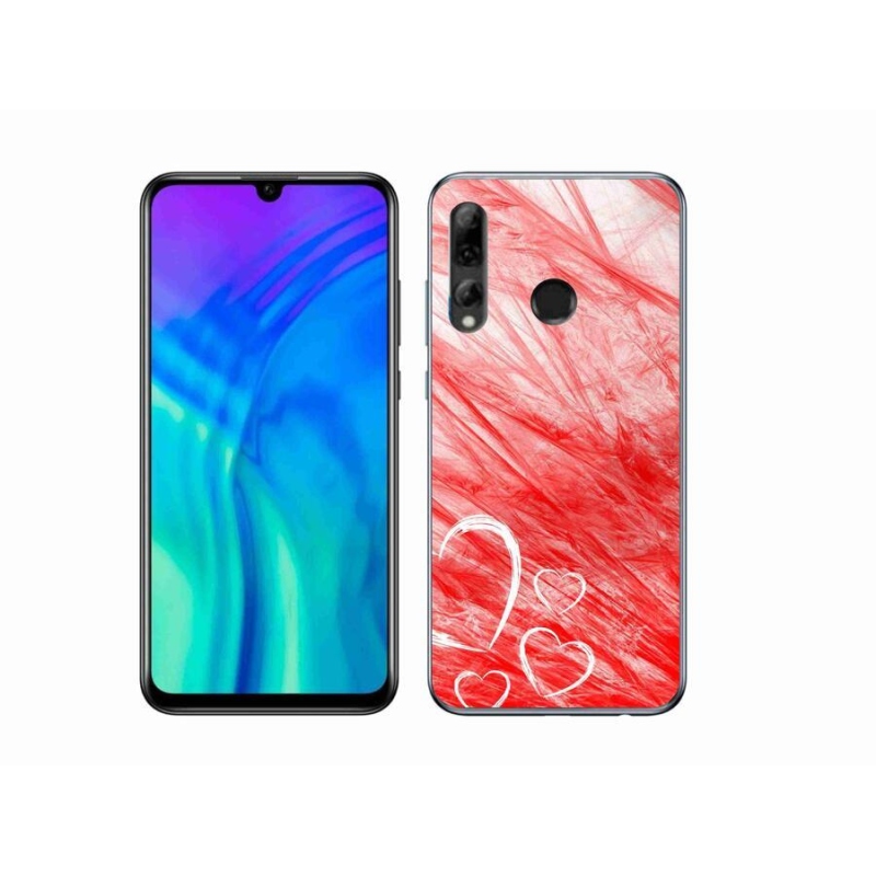 Gélový kryt mmCase na mobil Honor 20 Lite - heart