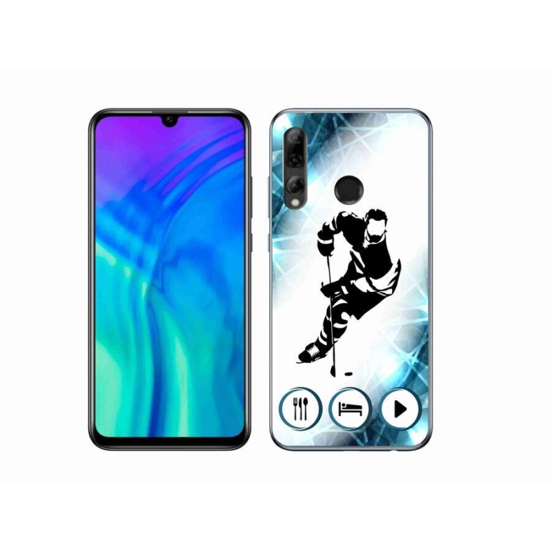 Gélový kryt mmCase na mobil Honor 20 Lite - hokej 1