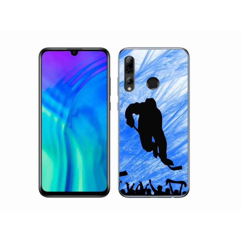 Gélový kryt mmCase na mobil Honor 20 Lite - hokejový hráč