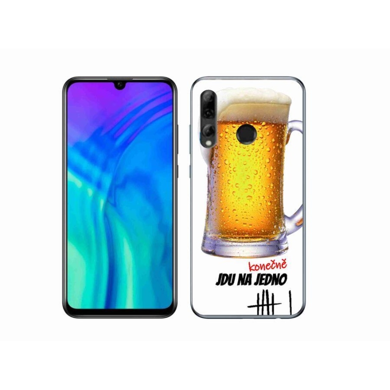 Gélový kryt mmCase na mobil Honor 20 Lite - idem na jedno