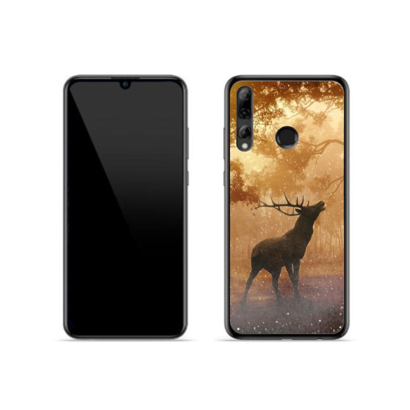 Gélový kryt mmCase na mobil Honor 20 Lite - jeleň v ruji