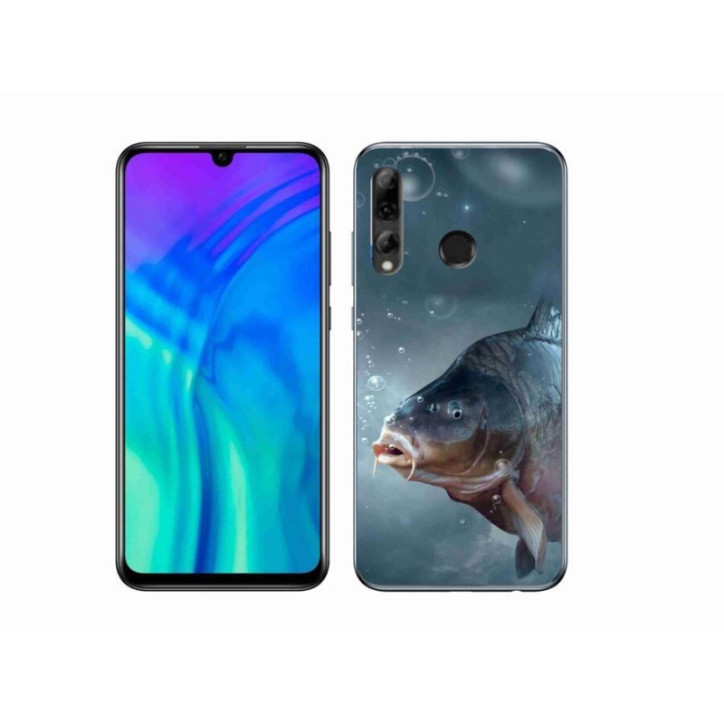 Gélový kryt mmCase na mobil Honor 20 Lite - kapor a bublinky