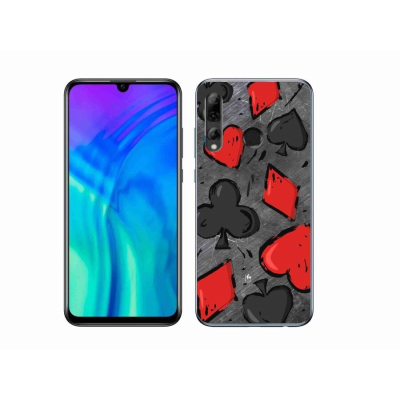 Gélový kryt mmCase na mobil Honor 20 Lite - karta 1