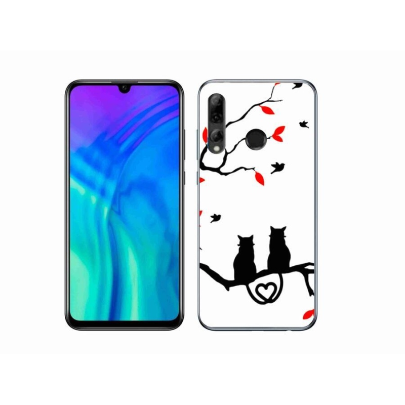 Gélový kryt mmCase na mobil Honor 20 Lite - mačací láska