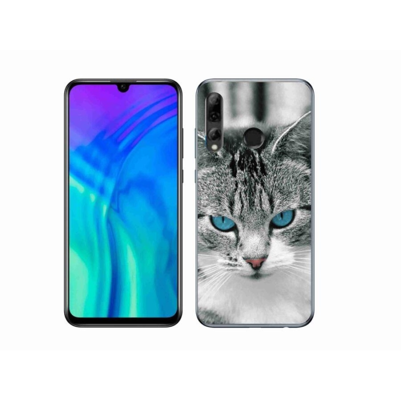 Gélový kryt mmCase na mobil Honor 20 Lite - mačacie pohľad 1