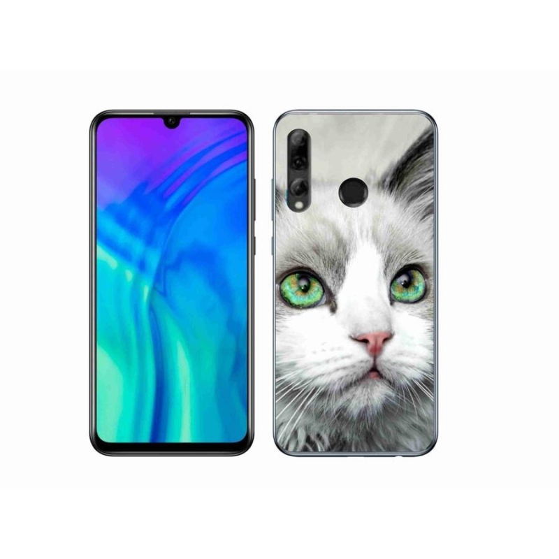 Gélový kryt mmCase na mobil Honor 20 Lite - mačací pohľad