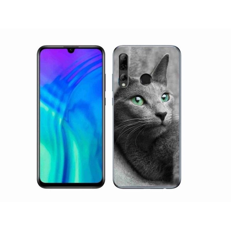 Gélový kryt mmCase na mobil Honor 20 Lite - mačka 2