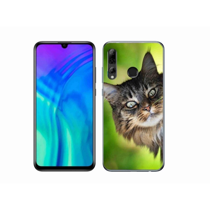 Gélový kryt mmCase na mobil Honor 20 Lite - mačka 3