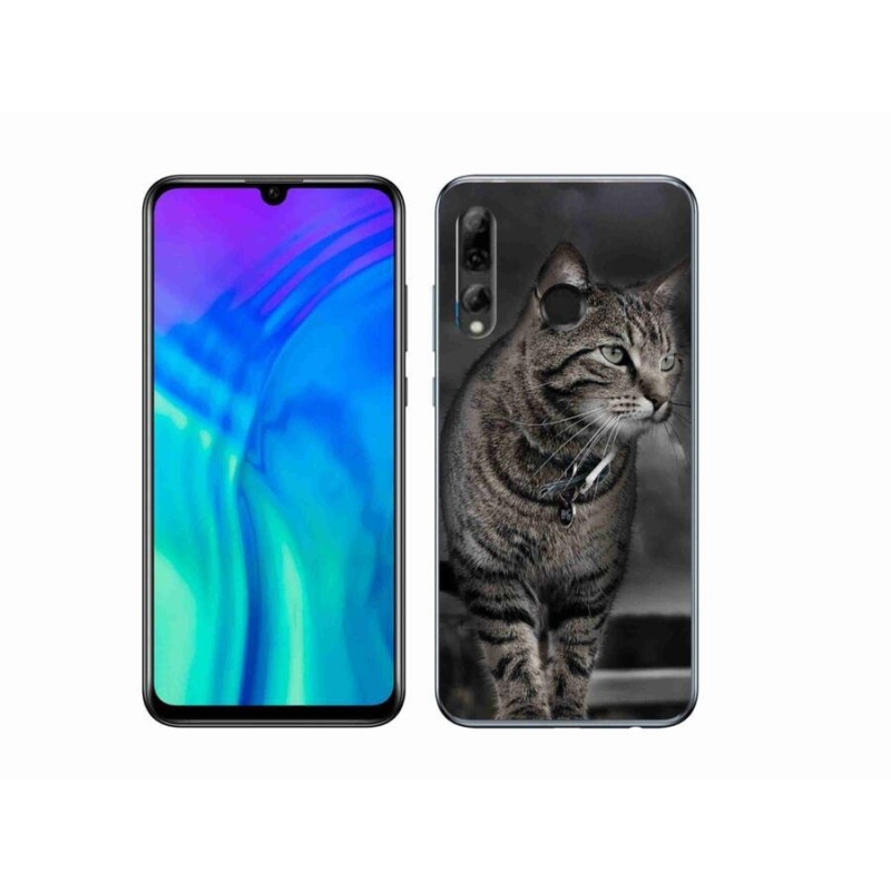 Gélový kryt mmCase na mobil Honor 20 Lite - mačka