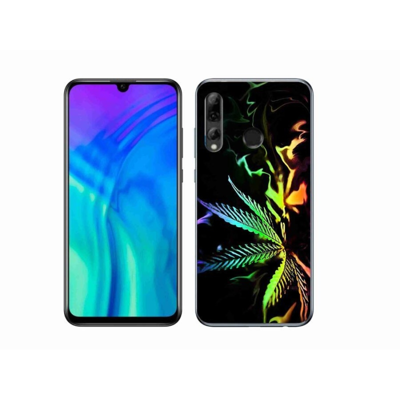 Gélový kryt mmCase na mobil Honor 20 Lite - konope 2