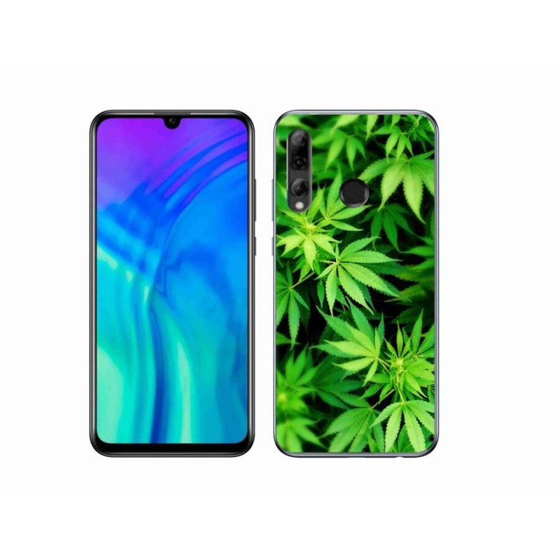 Gélový kryt mmCase na mobil Honor 20 Lite - konope 3