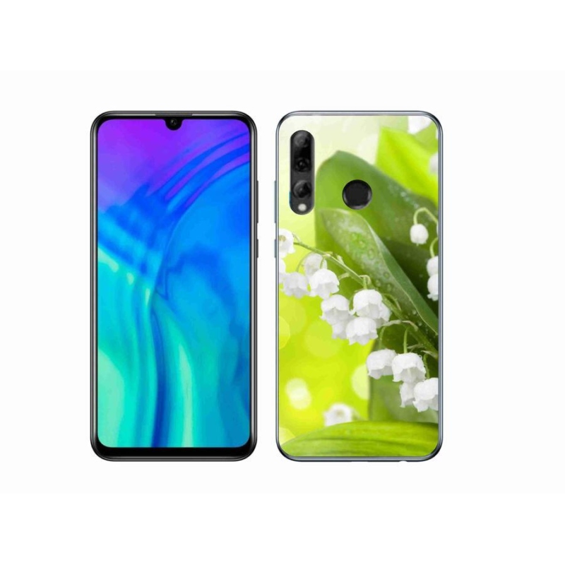 Gélový kryt mmCase na mobil Honor 20 Lite - konvalinka