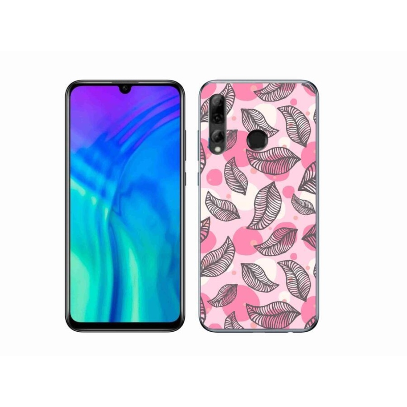 Gélový kryt mmCase na mobil Honor 20 Lite - kreslené padajúce listy