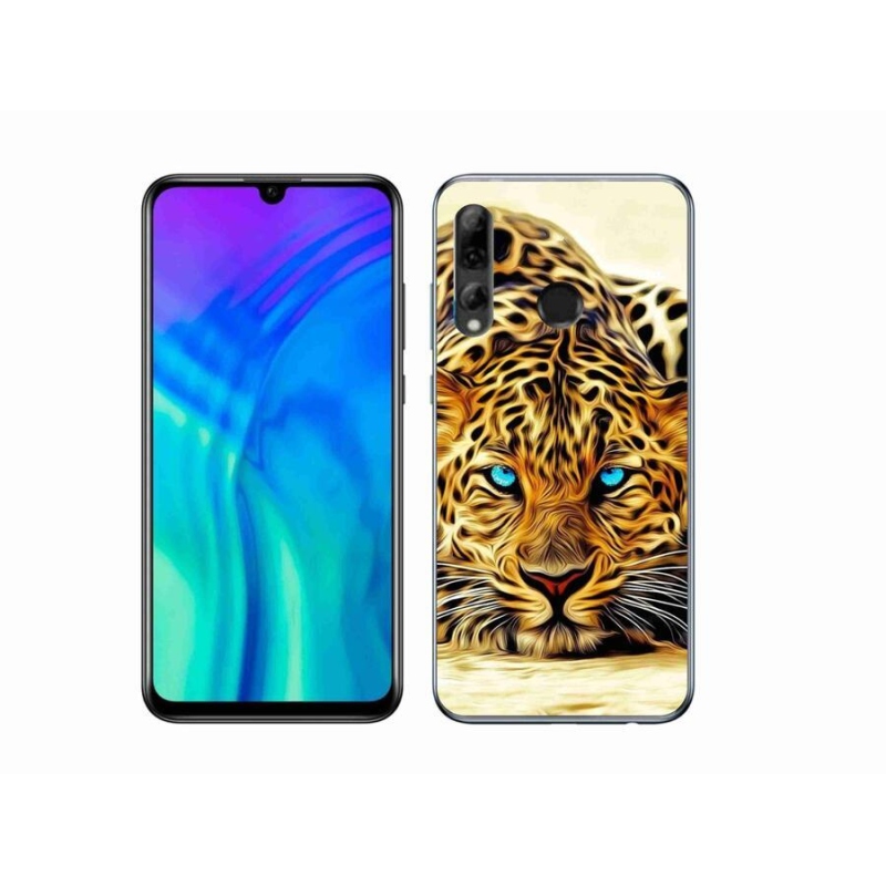 Gélový kryt mmCase na mobil Honor 20 Lite - kreslený tiger