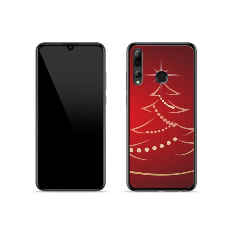 Gélový kryt mmCase na mobil Honor 20 Lite - kreslený vianočný stromček