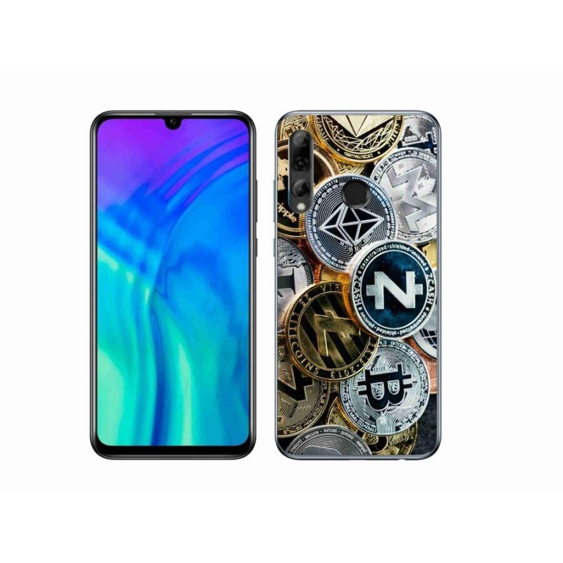 Gélový kryt mmCase na mobil Honor 20 Lite - kryptomena